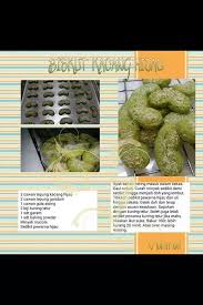 Saring/ayak beberapa kali sampai bulir kasar terpisah dari tepungnya. Biskut Kacang Hijau Makanan Dan Minuman Resep Makanan Makanan