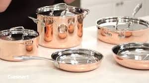 The printable gift voucher is a perfect solution to the increasingly common problem of what to give as a wedding present when friends and family who have been shacked up for years and even raised children together finally decide to the the knot in their middle/layer years. Cuisinart Copper Collection Tri Ply Cookware 8 Piece Copper Set Youtube