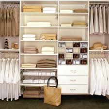Wood closet shelving not only looks great, but it can help you eke out a lot of storage space in your closet. Do It Yourself Closet Organizers Miami Closet Organizers