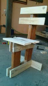 Deer Blind Chair Wood Diy Wooden Projects Diy Pallet Furniture