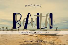 It has an elegant and feminine style which can be used to give your design a luxurious feel. South Bali Font 280443 Handwritten Font Bundles