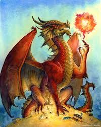 The Guardian Fantasy Dragon Beautiful Dragon Fairy Dragon