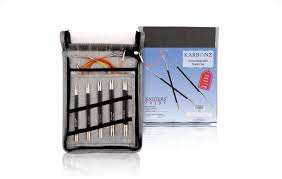 Knitter's pride needles are available now at jimmy beans wool with free u.s. Knitter S Pride Karbonz Interchangeable Needle Starter Set Alpaca Direct