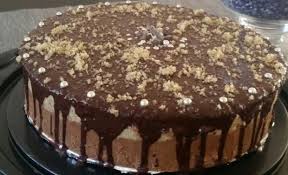 Posna torta koja se ne peče osvojiće vas ukusom ! Posna Torta Sa Plazma Keksom I Orasima Recept Posnajela Rs