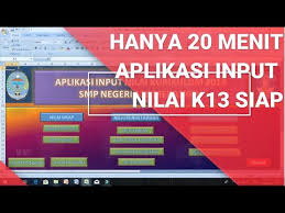 Maybe you would like to learn more about one of these? Cara Membuat Aplikasi Nilai Dengan Excel Bisabo