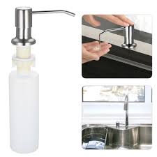 Franke sink soap dispenser bottle. Stainless Steel Kitchen Sink Soap Dispenser 300ml Soap Dispensers Hand Liquid Pump Bottle Easy Installation For Bathroom Sink Walmart Com Walmart Com