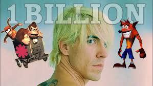 Supercut of Anthony Kedis Doing the Weird, Vaguely Chinese Voice Thing In  "Around The World"