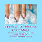 Teens D.I.Y. Snow Slime Making event in Dearborn Heights, MI