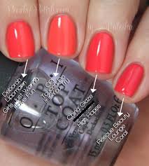 Opi Toucan Do It If You Try Comparison Peachy Polish Opi Nail Polish Colors Nail Polish Spring Nail Polish Colors