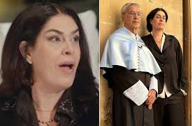 Casada com Caetano Veloso, Paula Lavigne atuou em 'Vale tudo'; há 35 anos  ia ao ar o último capítulo da novela