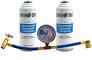 2 pieces tin can refrigerant gas R134a from www.es-refrigerants.com