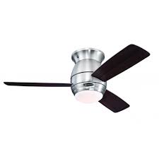 Overstock.com has been visited by 1m+ users in the past month Buy Halley Brushed Nickel Ceiling Fan With Light 48 Inch Online Free Uk