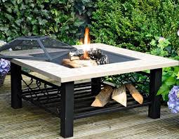 bbq tafel vuurkorf tuintafels buitendecoraties tuinarchitectuur