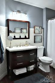 Bathroom decor ideas that incorporate fresh flowers are always nice, but you have to remember that they'll require upkeep. Bathroom Decor Ideas Bathroom Design The 36th Avenue