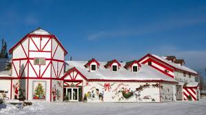 It was a wonderful experience for my 8 month baby boy. Santa Claus House North Pole Alaska The Christmas Shop That Took Over A Town