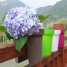 Check spelling or type a new query. Flower Bridge Hanging Planter Plant Pots Trough Fence Balcony Railing Rail Home Garden Baskets Pots Window Boxes Yard Garden Outdoor Living Items