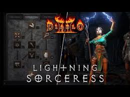The sorceress is one of the playable classes of diablo ii. The Magic Finding Lightning Sorceress The Most Popular Sorc Build On Diablo 2 Resurrected Youtube