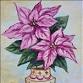 Pink Poinsettia! Add a Candle event image