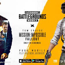 Pubg Mobile Teams Up With Mission Impossible Fallout For Exclusive Rewards