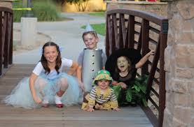 But with some glasses, a handmade wand, and your own wizard robe, you can bring harry potter to life, impressing both your partygoer friends. Wizard Of Oz Diy Family Halloween Costume Glutton For Chaos