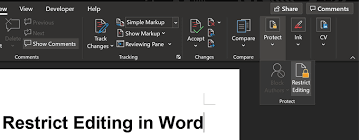 Score a saving on ipad pro (2021): How To Restrict Editing On Word Documents