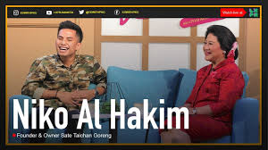Adhisty zara dan niko al hakim alias okin mendadak jadi perbincangan netizen di twitter. The Entrepreneur Diaries Niko Al Hakim Sate Taichan Goreng Youtube