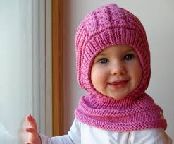 Merino Wool Balaclava Baby Toddler Hoodie Hat Pink Hat With Etsy Baby Knitting Baby Hats Knitted Baby Clothes