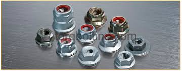 Din 985 Prevailing Torque Lock Nuts Manufacturers Nylon