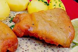 Backfisch In Bierteig Von Zimme 1975 Chefkoch Rezept Backfisch Rezept Fisch Teig Bierteig