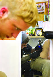 Old school, new ways at Ink Storm