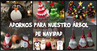 Manualidades Caseras Para Clase Adornos Para Nuestro Arbol De Navidad Imagenes Educativas