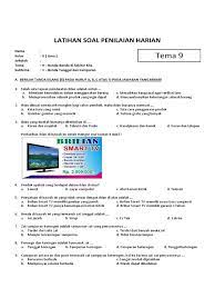 Soal Tematik Kelas 5 Sd Tema 9 Subtema 1 Benda Tunggal Dan Campuran Www Bimbelbrilian