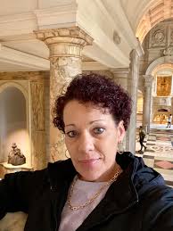 Delfina 'Janet' Torres-Perez 38 years old 4/30/87 I'm full Hispanic,  bilingual in Spanish and English, artistic and funny as hell. I love  sarcasm and enjoying life.. I love country music My favorite