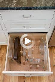 curb the clutter genius ways to store and organize cookware tiroir cuisine idee rangement cuisine rangement cuisine