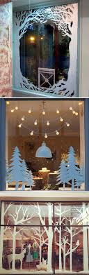 These christmas window decorations can be completely diy and make the perfect craft project when it's too cold to go outside. Diy Christmas Window Decorations Ideas Novocom Top