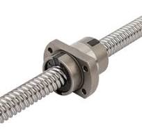 High Precision Left Hand Thread Ball Screw Sfu 1610 with Flange Single Ball  Nut for CNC Machine CNC Ball Screw
