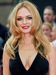 What's Your Personal Cleavage Rule? Heather Graham Broke Mine Yesterday |  Glamour
