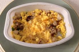 Diet desserts that will keep a dish looking like a dish. Smart Ones Cheesy Scramble With Hash Browns Review Freezer Meal Frenzy