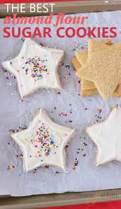 Today's cookies came about when i opened this beautiful bag of almond flour. The Best Almond Flour Sugar Cookies Gluten Free Grain Free Meaningful Eats