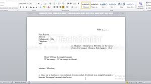 Comment clôturer son compte bancaire ? Comment Rediger Une Lettre De Cloture D Un Compte Bancaire Youtube