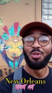 #neworleans has tons of interesting art, some along the #trending  #wesanderson look, and others just #fun graffiti tags; in any case it's all  #beautiful to see. #neworleansguide #fyp #fy #foru ...