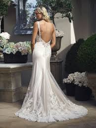 The zoey cami features a luxe to touch satin fabrication, relaxed silhouette, tiny scalloped detailing. Top Ten Low Back Wedding Dresses From Casablanca Bridal Blog Casablanca Bridal