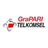 This page only shows primary logo variants. Grapari Telkomsel Medan Centre Point