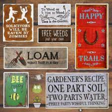 Check spelling or type a new query. 40 Funny Cute Sarcastic And Sentimental Garden Signs Empress Of Dirt