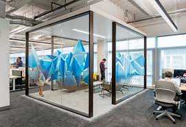 The building is split horizontally into three 'wafers' of office, the firm explained. Comcast S Silicon Valley Innovation Center Sunnyvale Office Snapshots