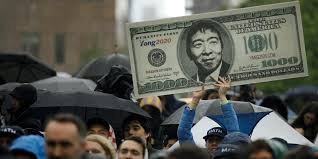 Voters in new york city head to the polls on tuesday to select democratic and republican nominees for mayor, following a campaign dominated by debate over public safety as the city recovers from the. Andrew Yang Listed In Nyc Mayoral Poll As 3rd Party Candidate Report