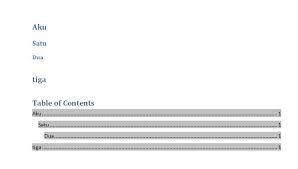 Check spelling or type a new query. Cara Membuat Daftar Isi Otomatis Di Word Yang Mudah Dan Praktis Merdeka Com