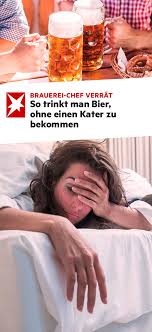 Brauerei Chef Verrat So Trinkt Man Bier Ohne Einen Kater Zu Bekommen Bier Brauerei Bier Trinken