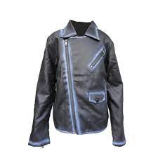 Boys Jacket Wholesale Slanted Zipper Fake Leather Pu Jacket Clothes Us 10 8 12 Piece Oem Service Fujian Chin Pu Leather Jacket Jackets Leather Jacket