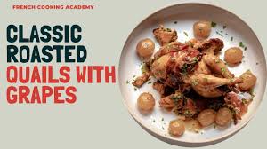 Maybe you would like to learn more about one of these? How To Make Roasted Quail With Grapes And Forest Mushrooms Autumn Easy Quail Recipe Idea Youtube